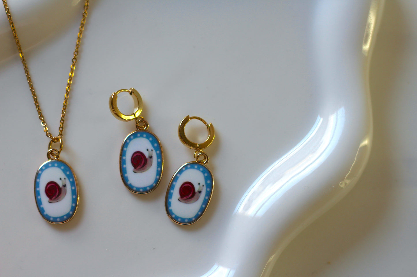 Snail Day Earrings