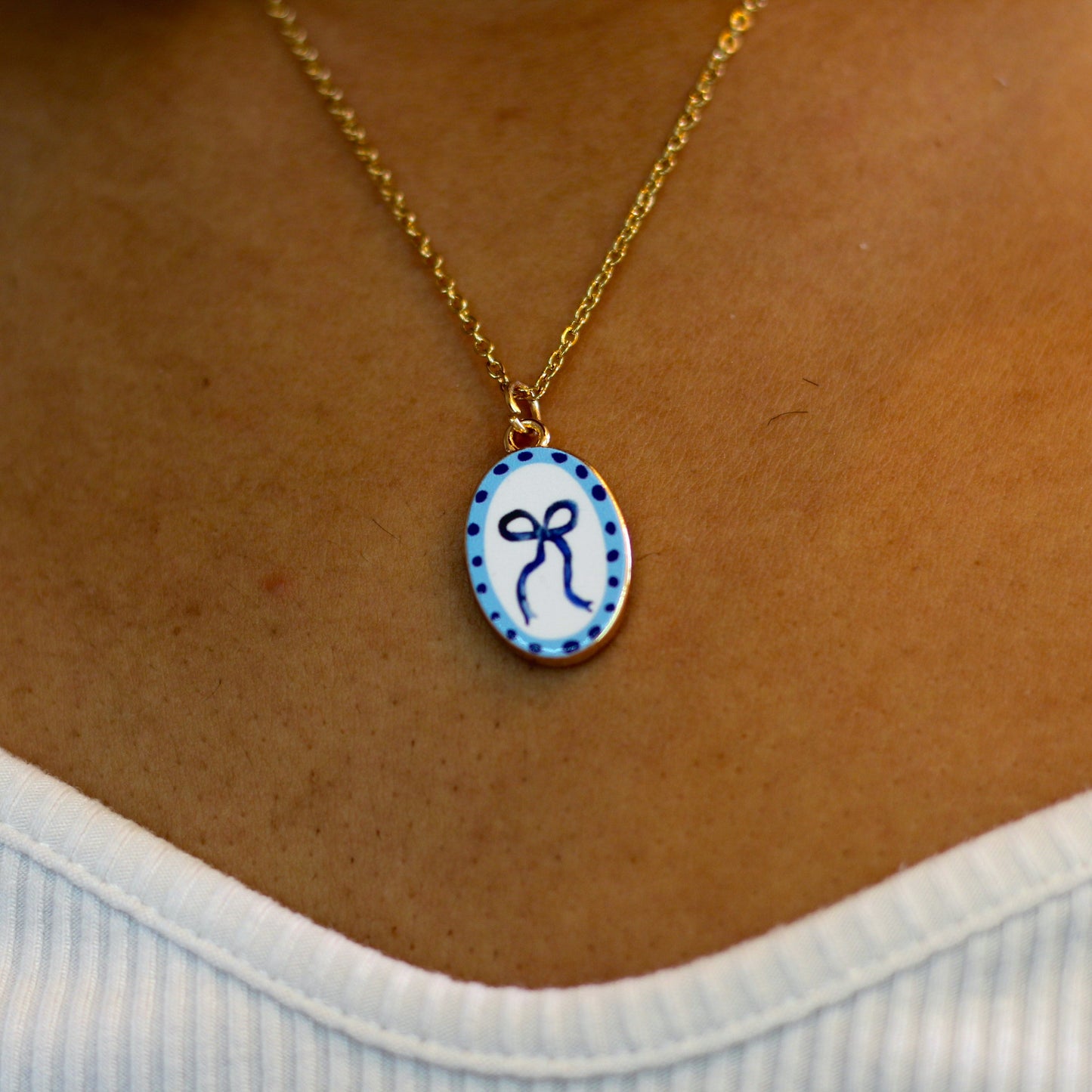 Ribbon Reverie Necklace