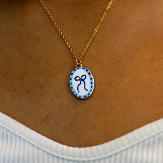 Ribbon Reverie Necklace