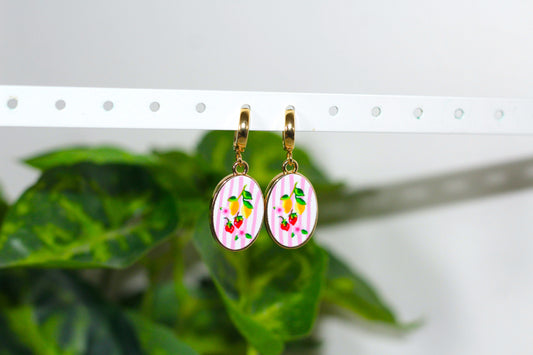 Summer Picnic Earrings