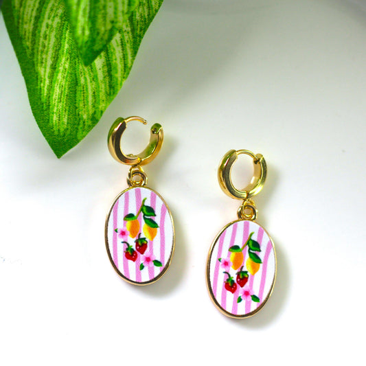Summer Picnic Earrings