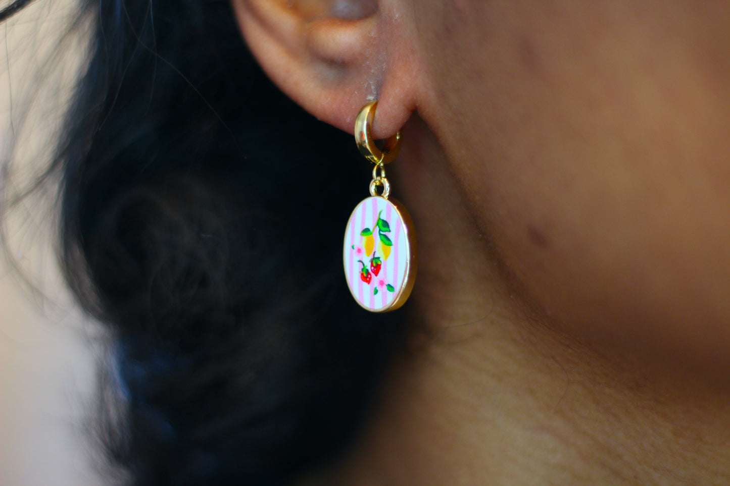 Summer Picnic Earrings