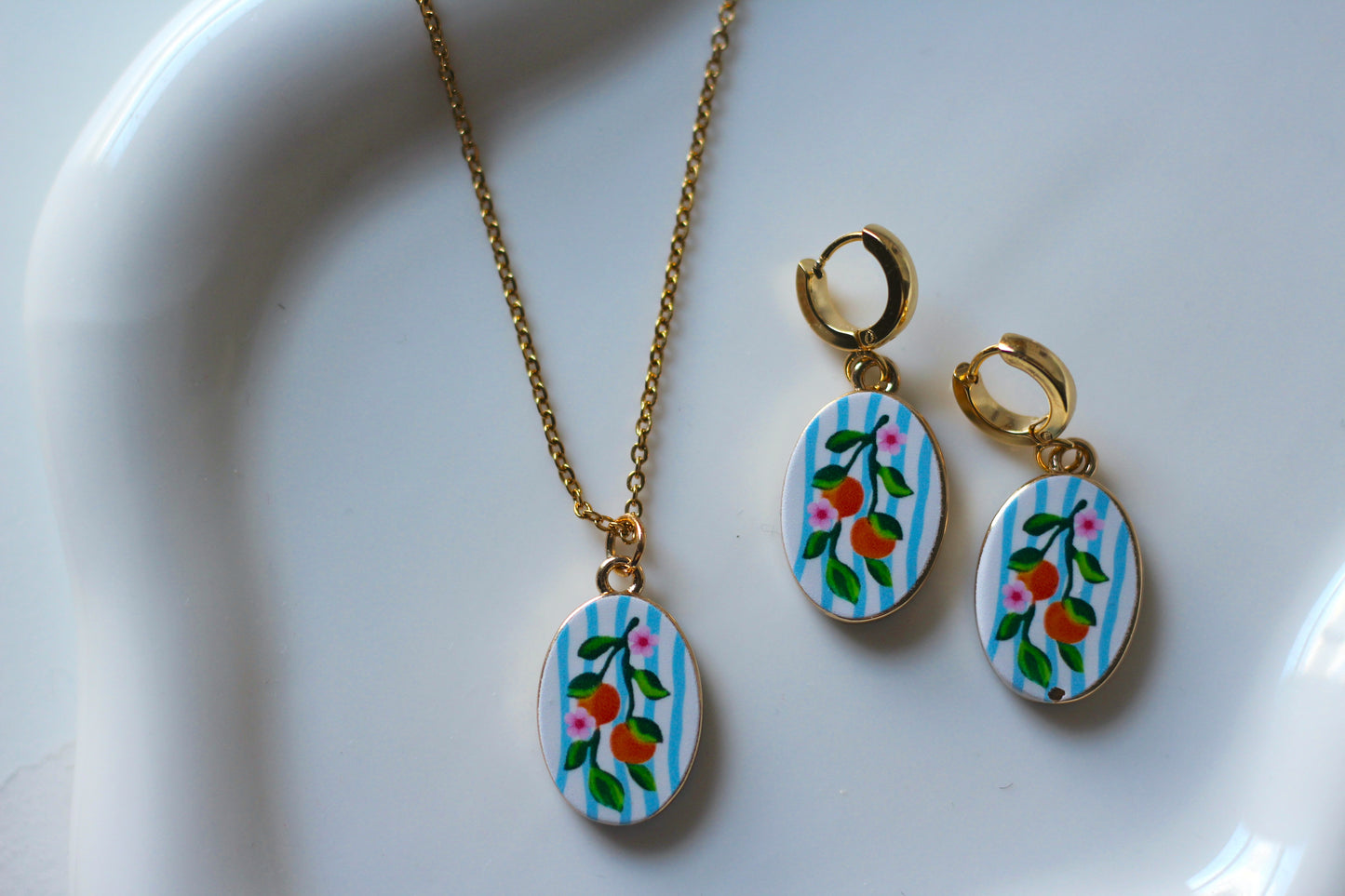 Citrus Grove Necklace