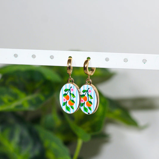 Citrus Grove Earrings