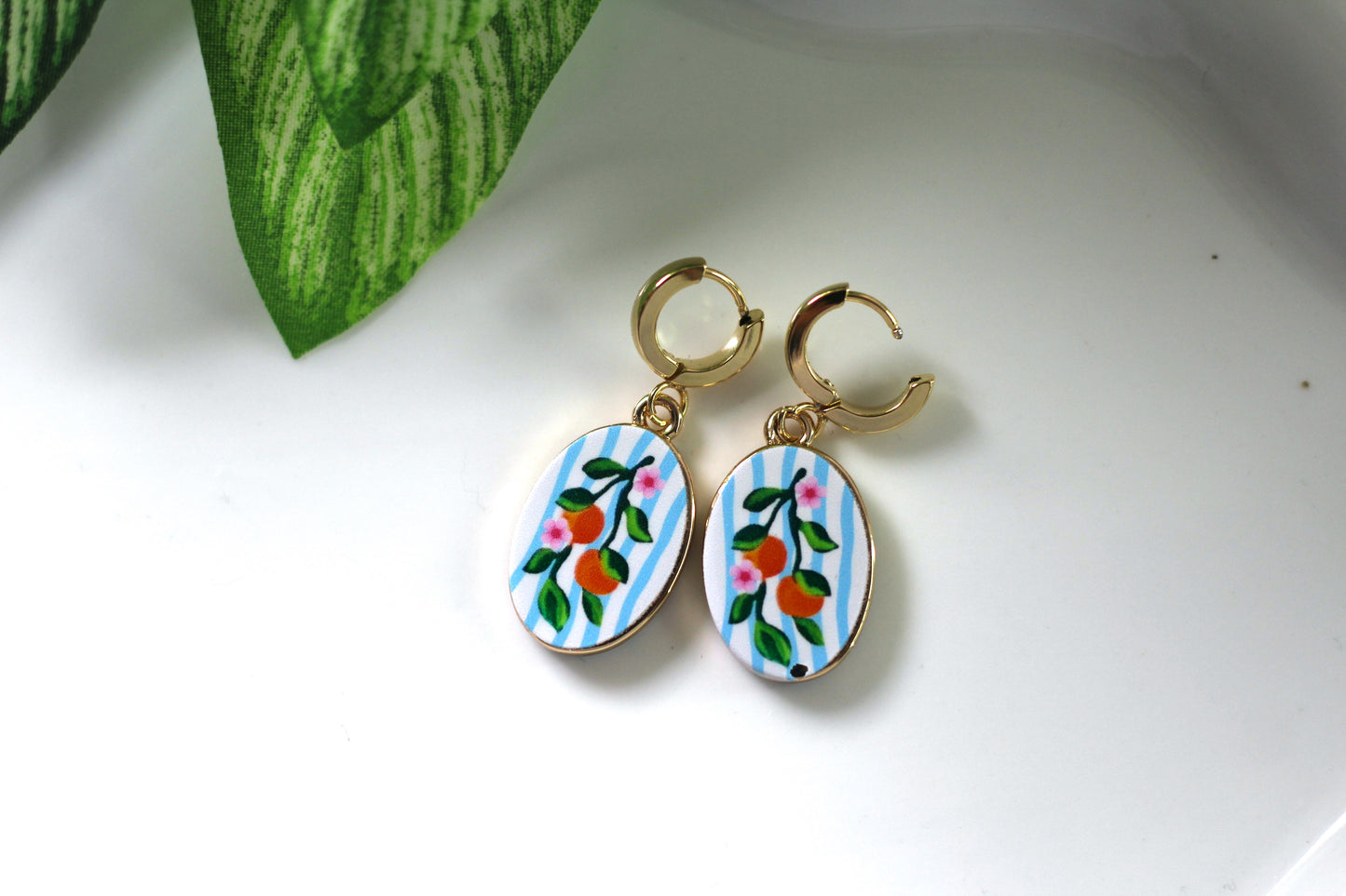 Citrus Grove Earrings