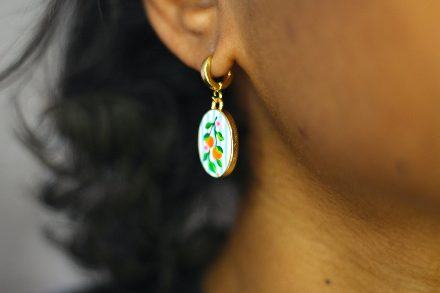 Citrus Grove Earrings