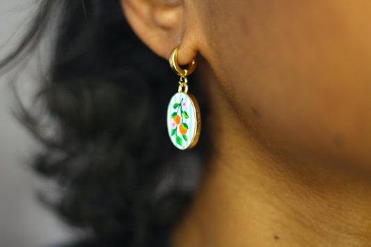 Citrus Grove Earrings