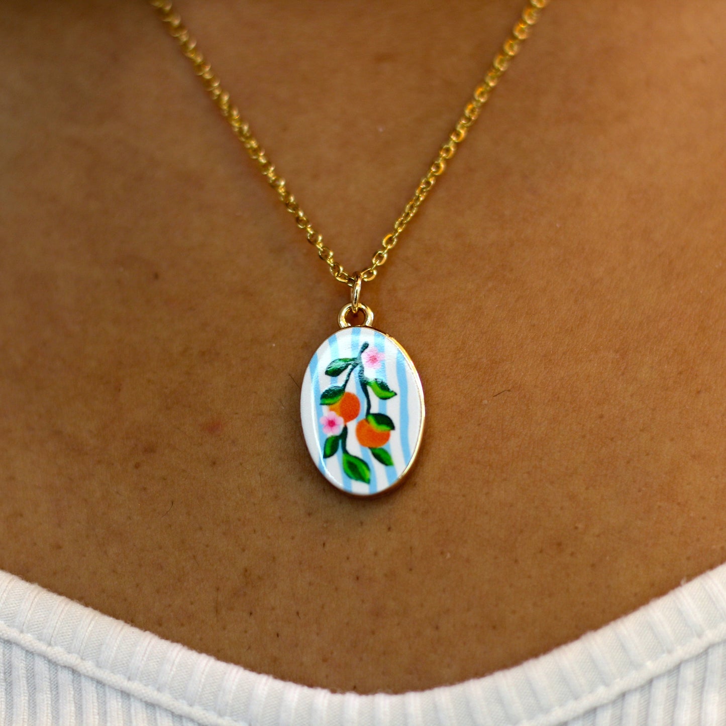 Citrus Grove Necklace