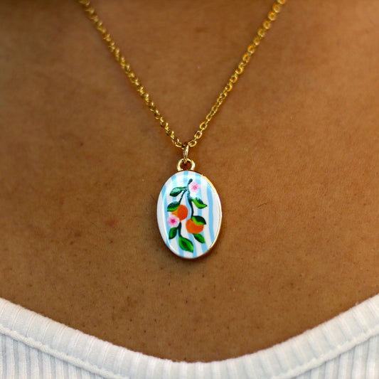 Citrus Grove Necklace