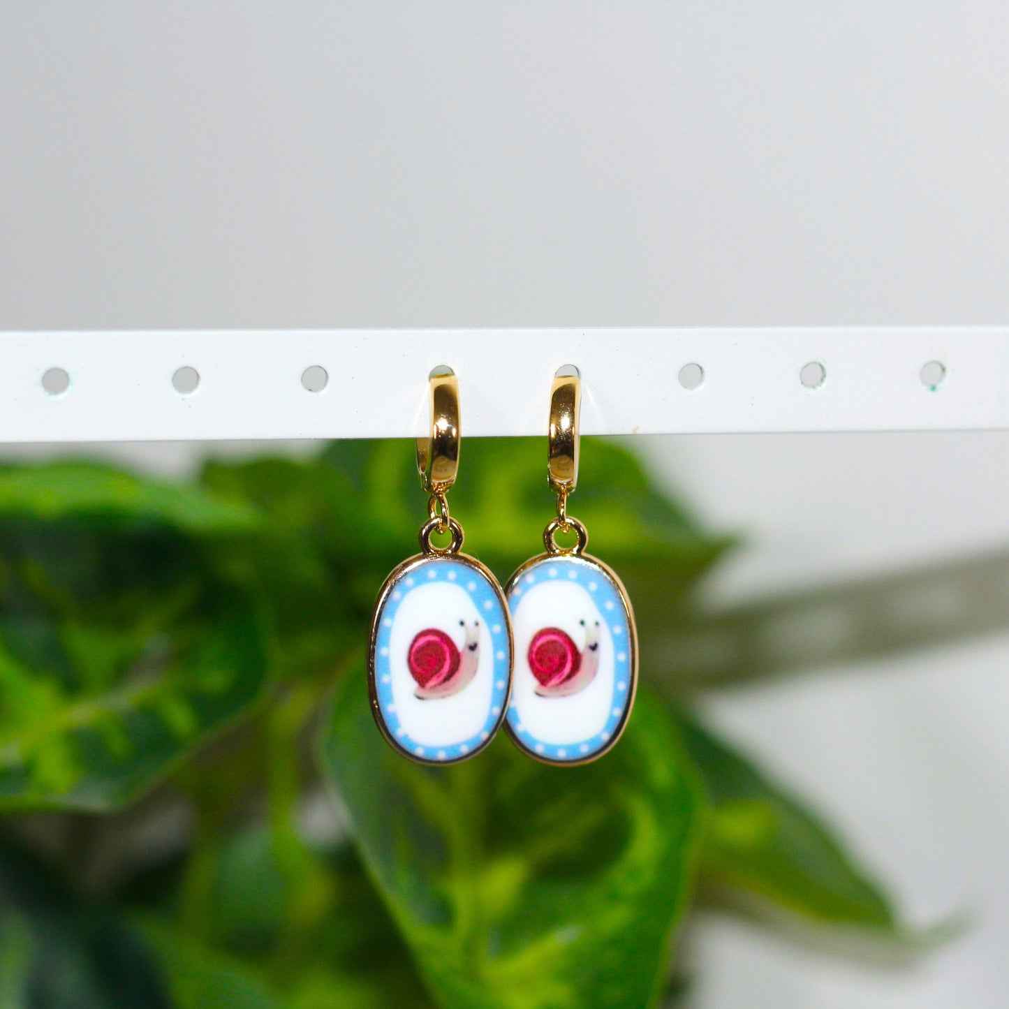 Snail Day Earrings