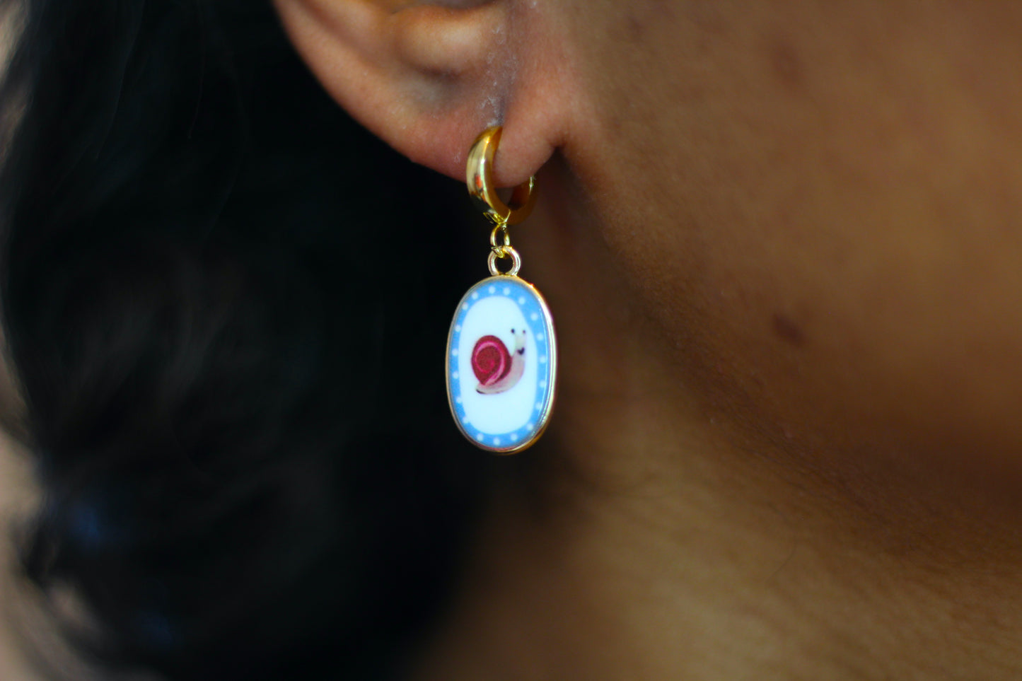 Snail Day Earrings