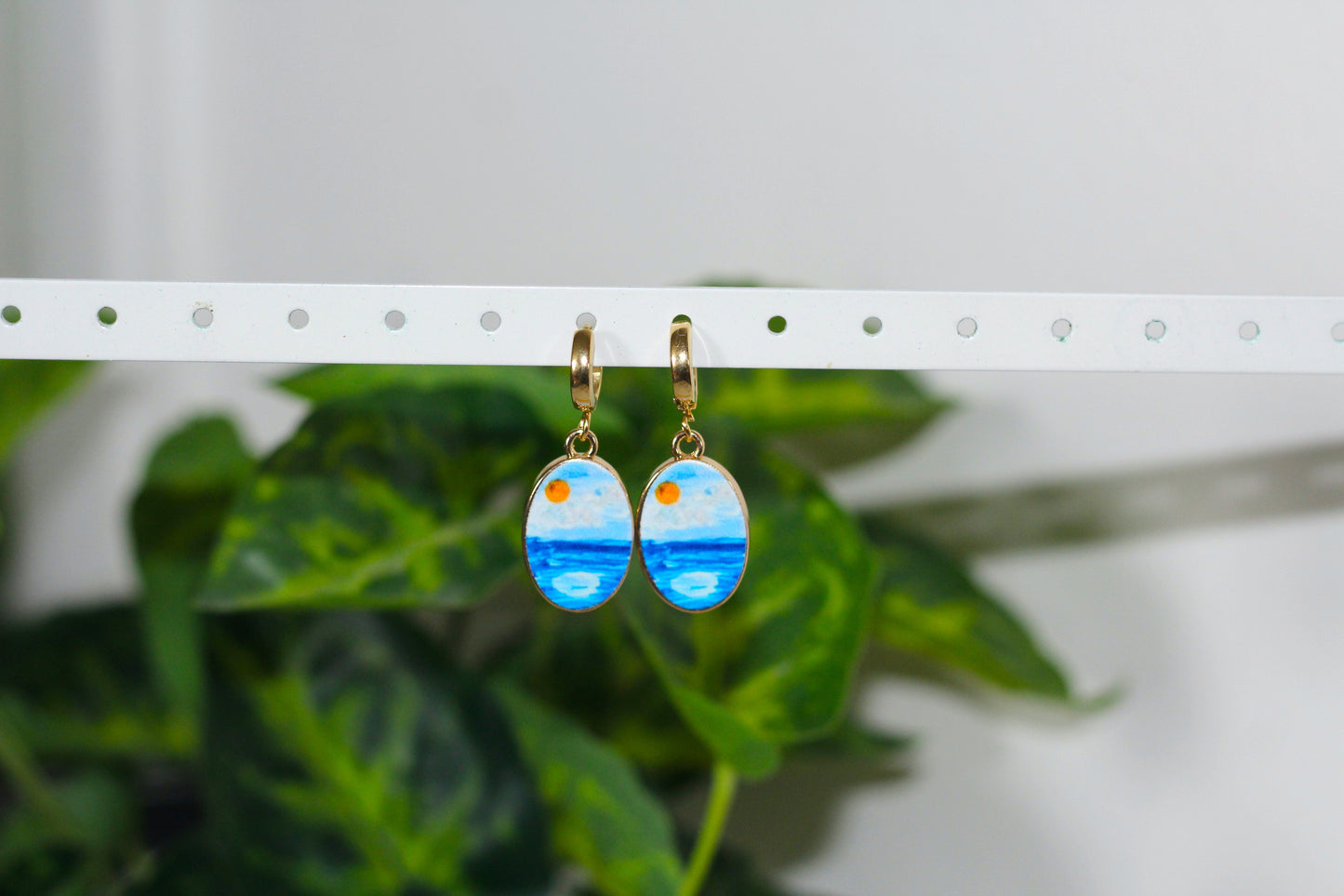 Golden Tide Earrings