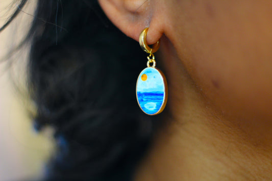 Golden Tide Earrings