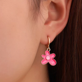 Groovy Flower Earrings