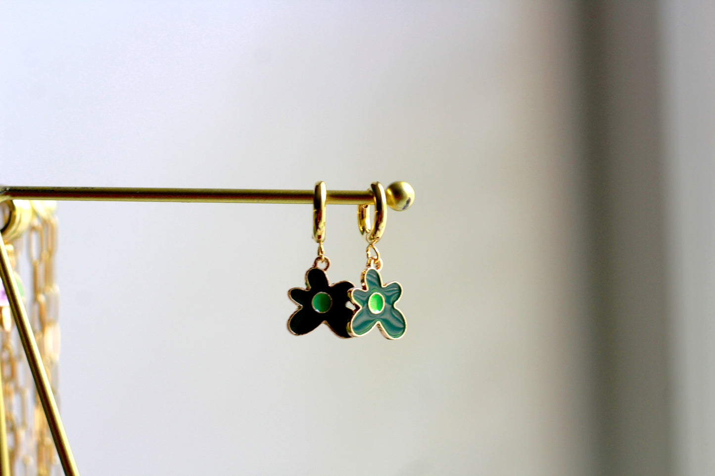 Groovy Flower Earrings