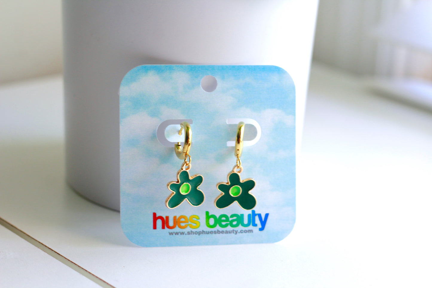 Groovy Flower Earrings