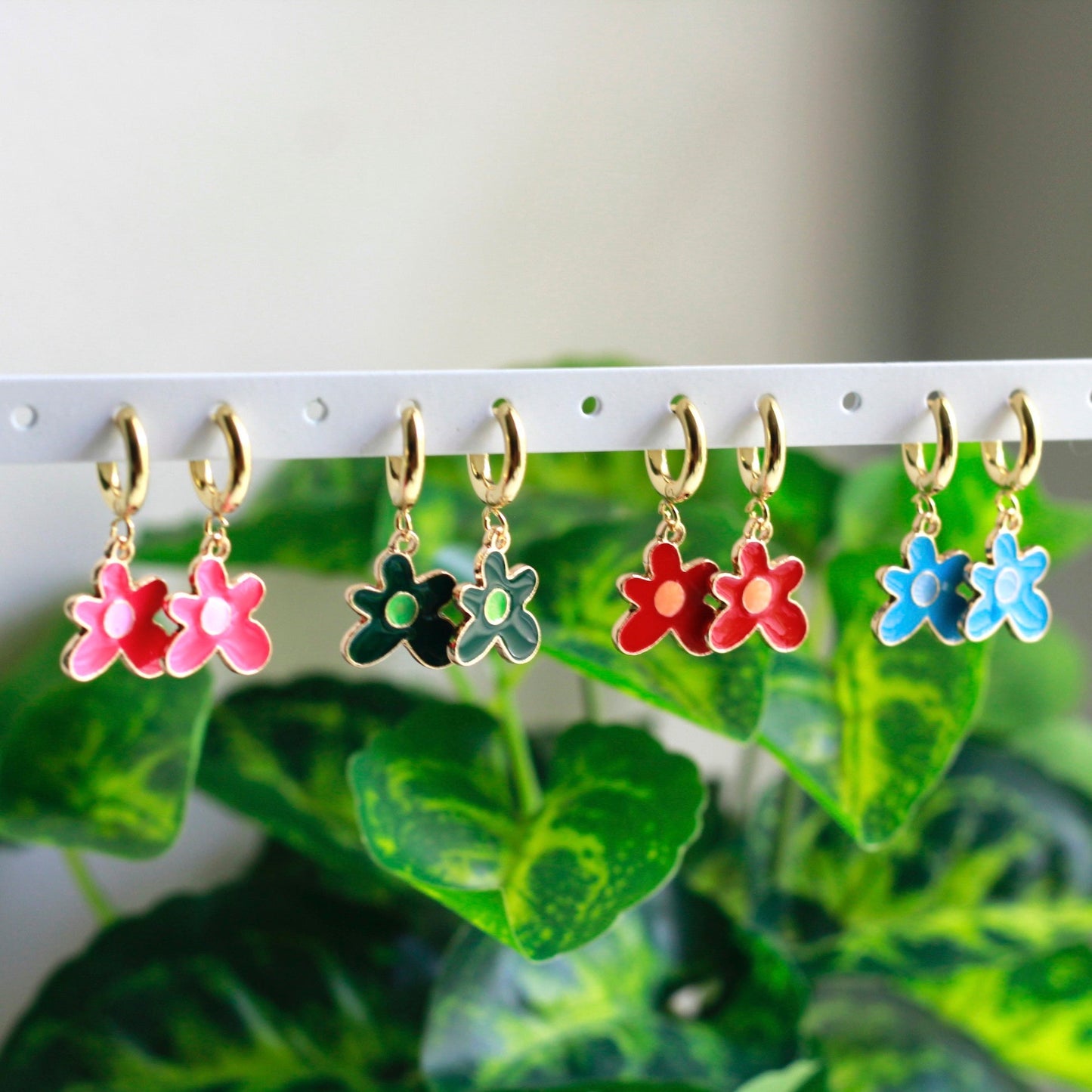 Groovy Flower Earrings