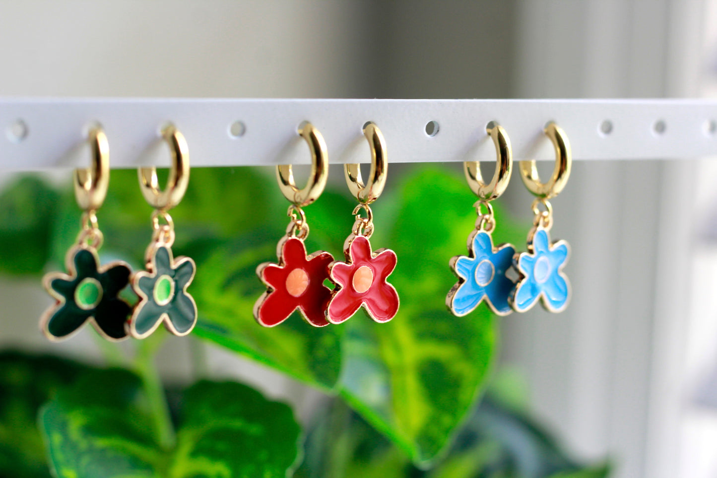 Groovy Flower Earrings