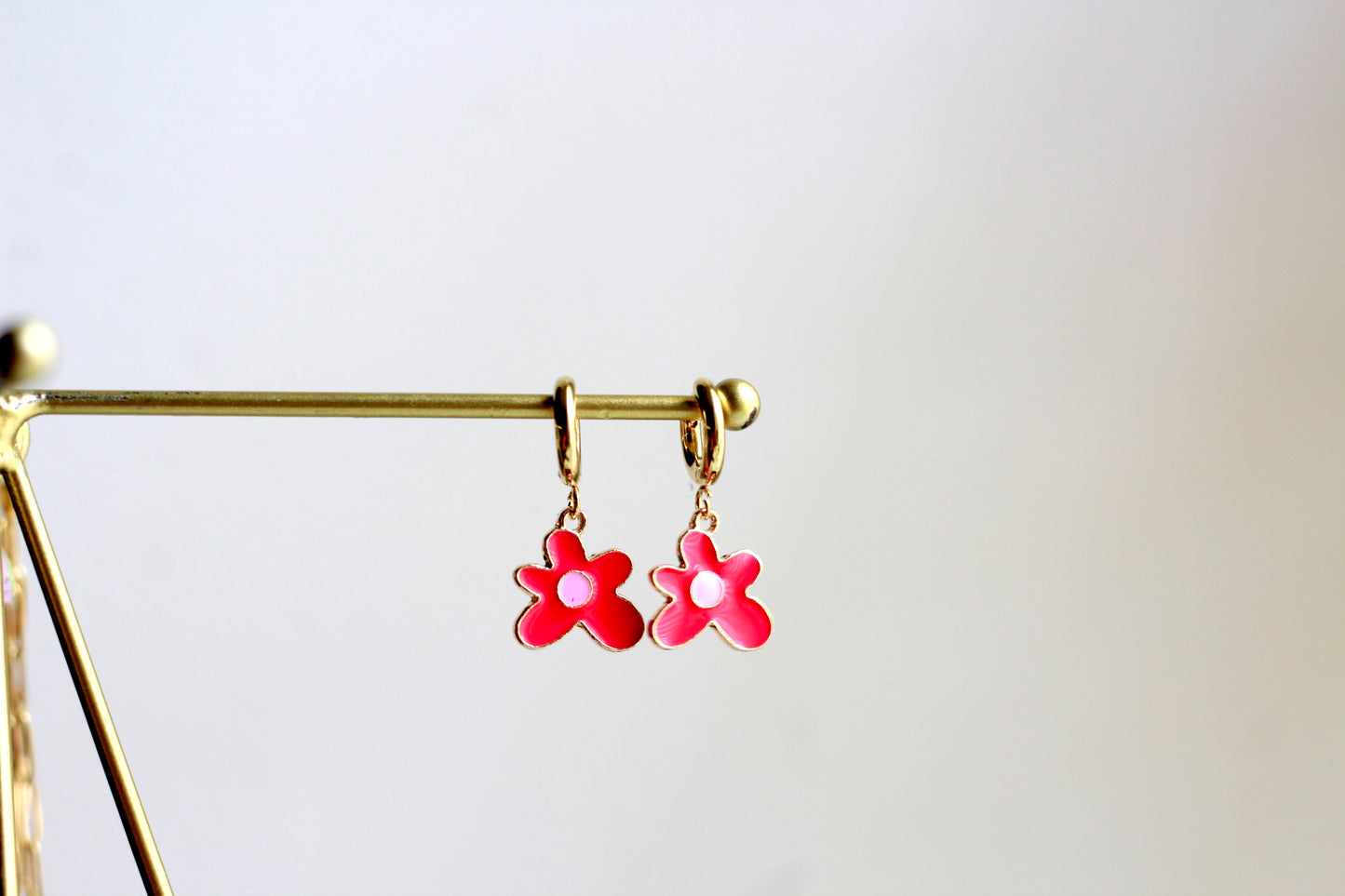 Groovy Flower Earrings