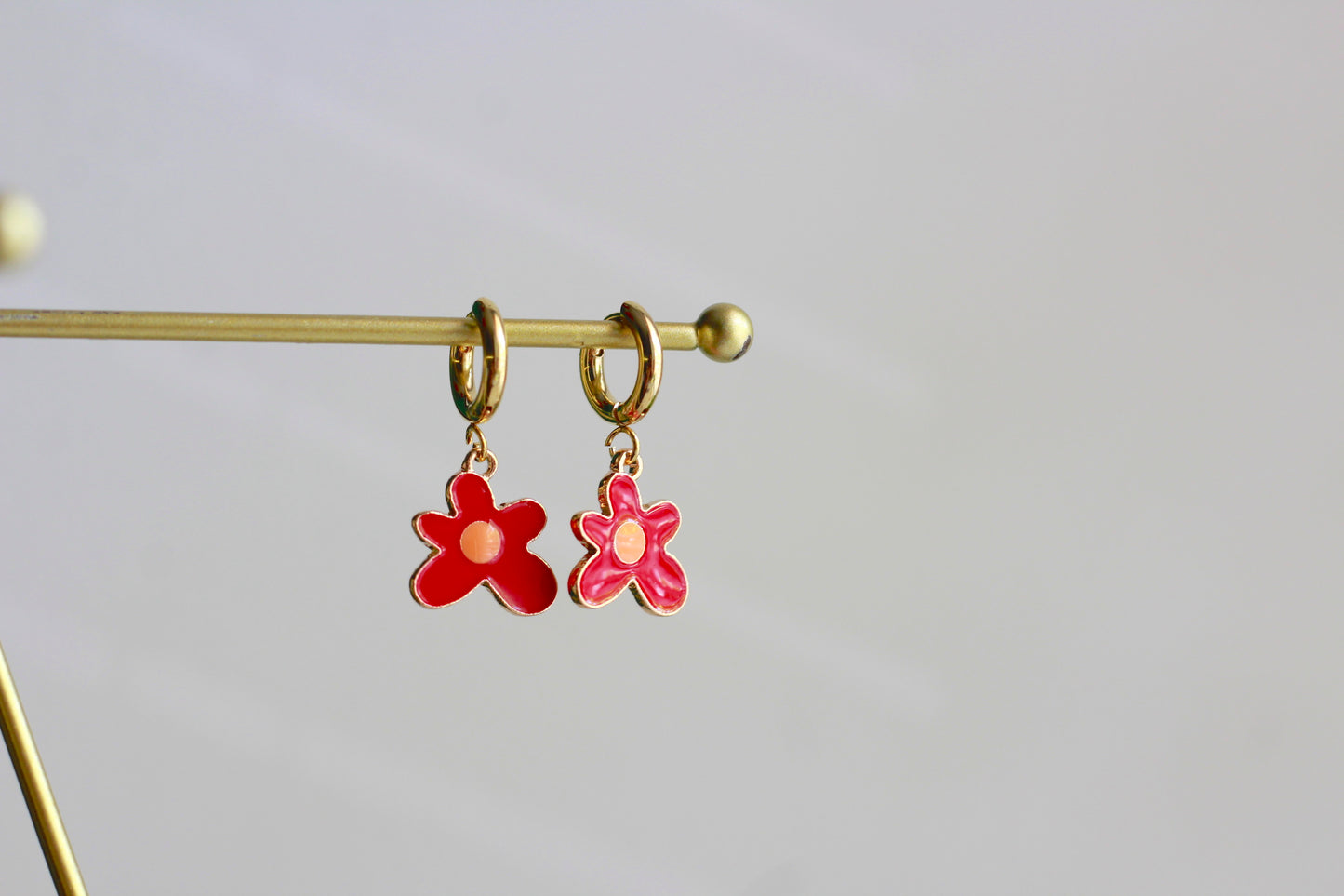 Groovy Flower Earrings