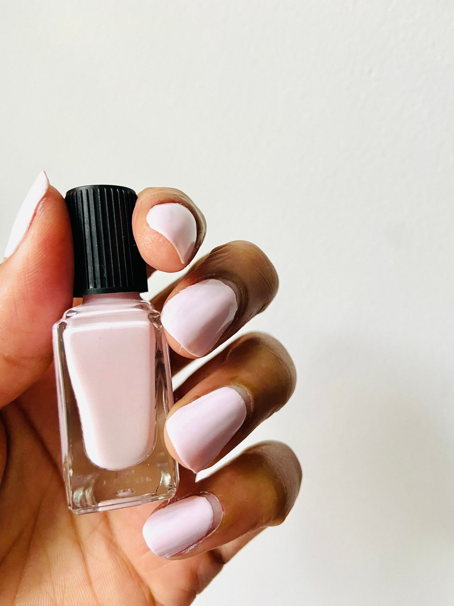 kitty pink nail polish, vegan nail polish in pink