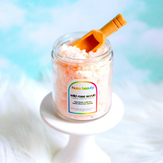 Rose Sugar Scrub