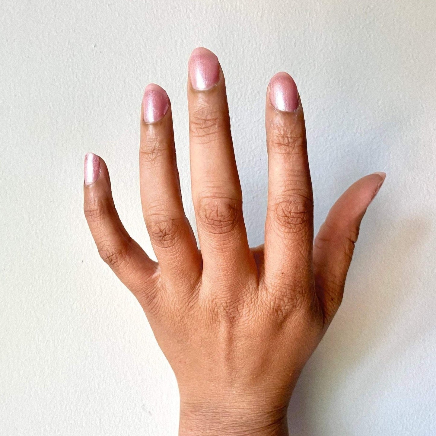 ballet slipper pink nail polish, pink vegan nail polish