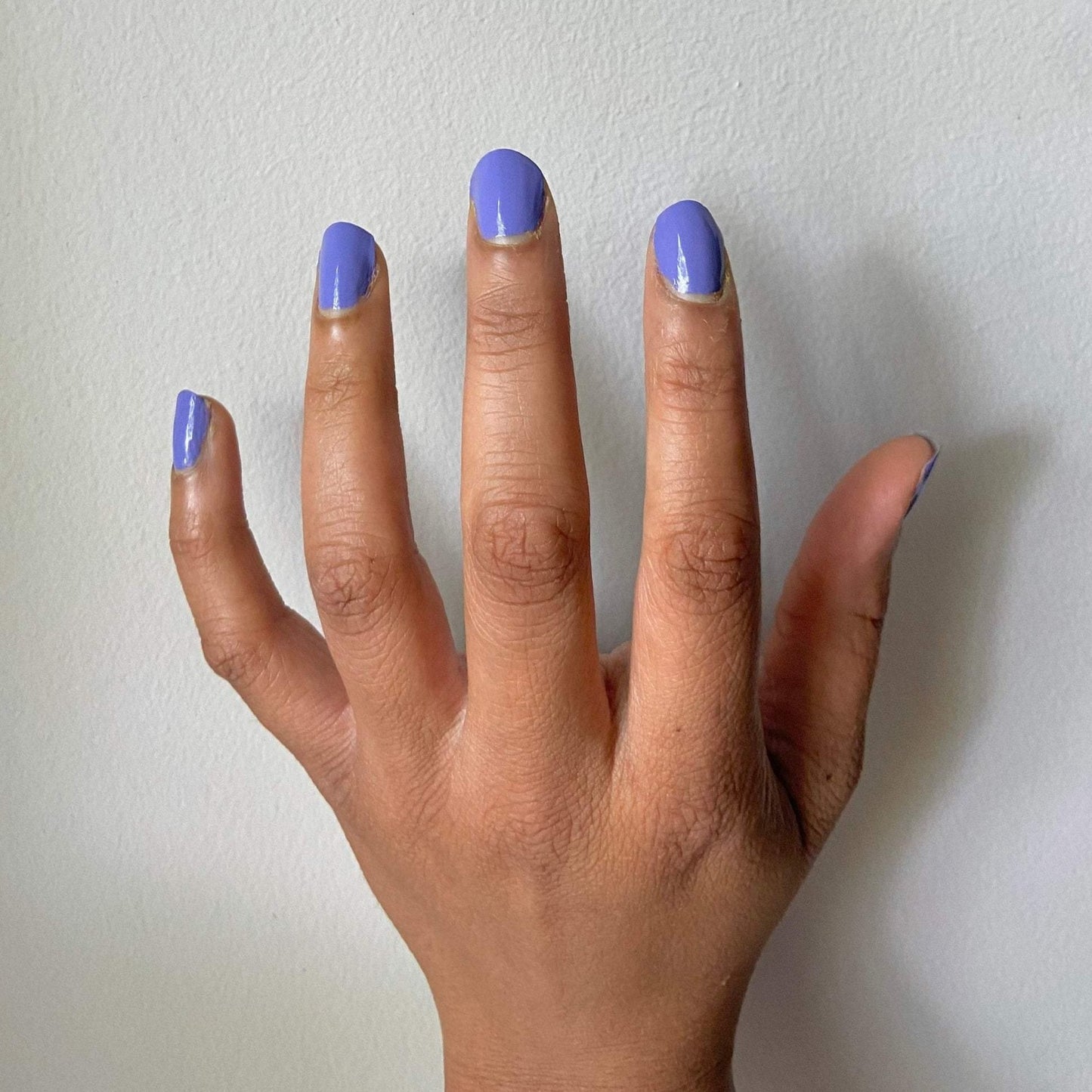 iris purple nail polish, vegan nail polish in purple