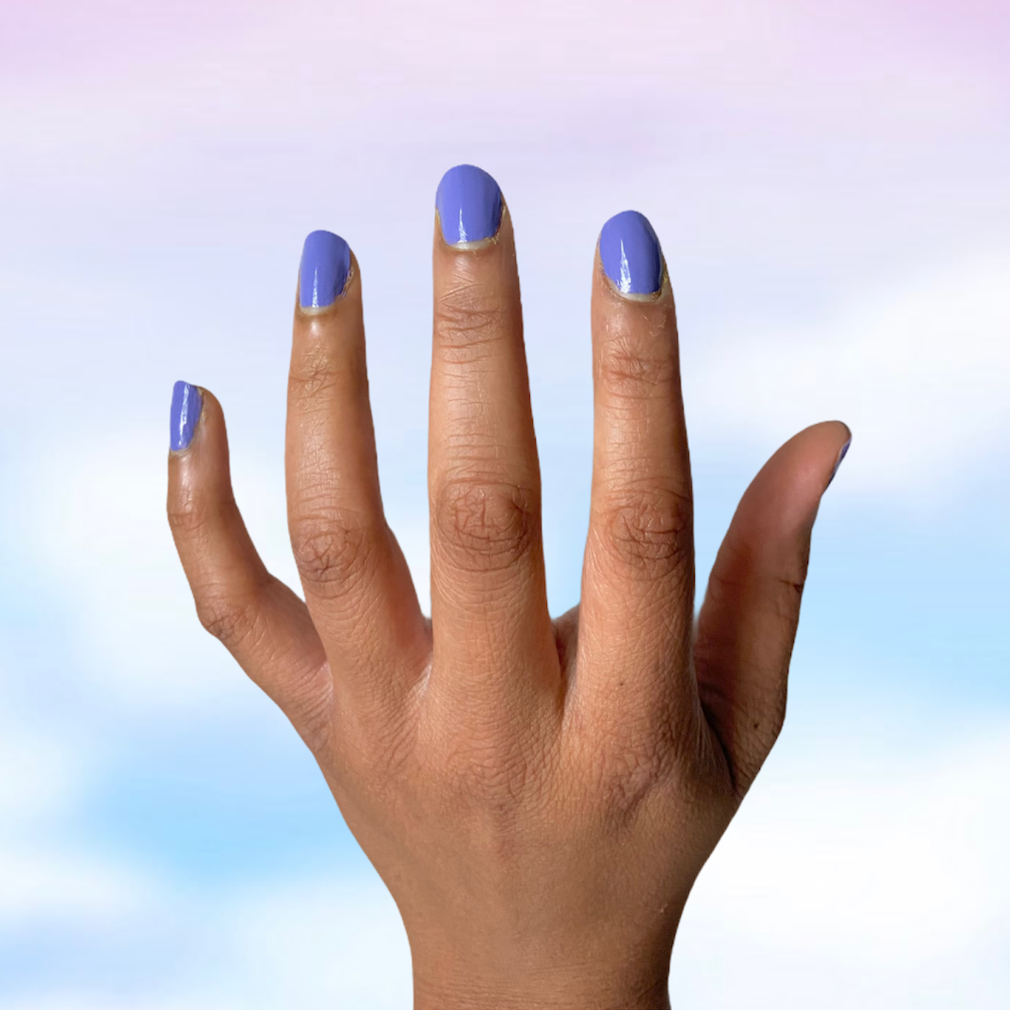 iris purple nail polish, vegan nail polish in purple