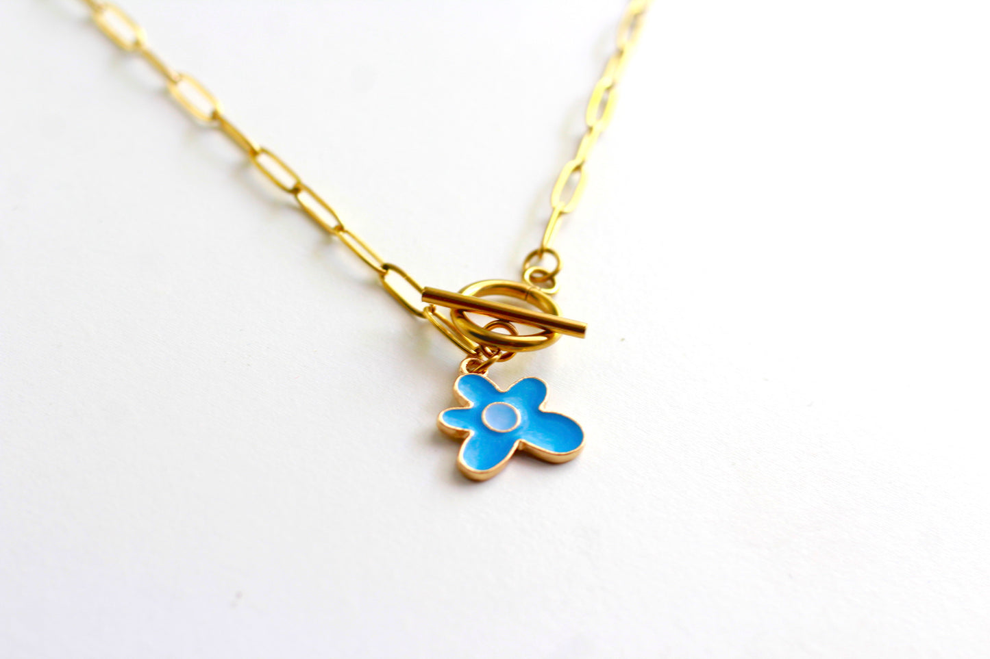 Groovy Flower Necklaces