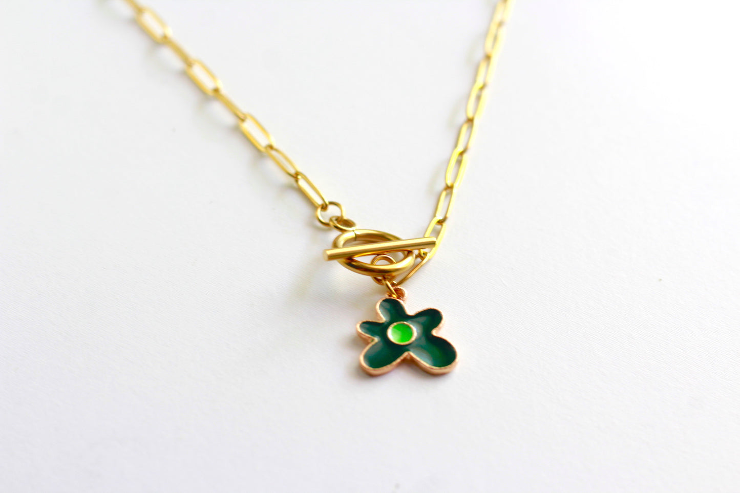 Groovy Flower Necklaces