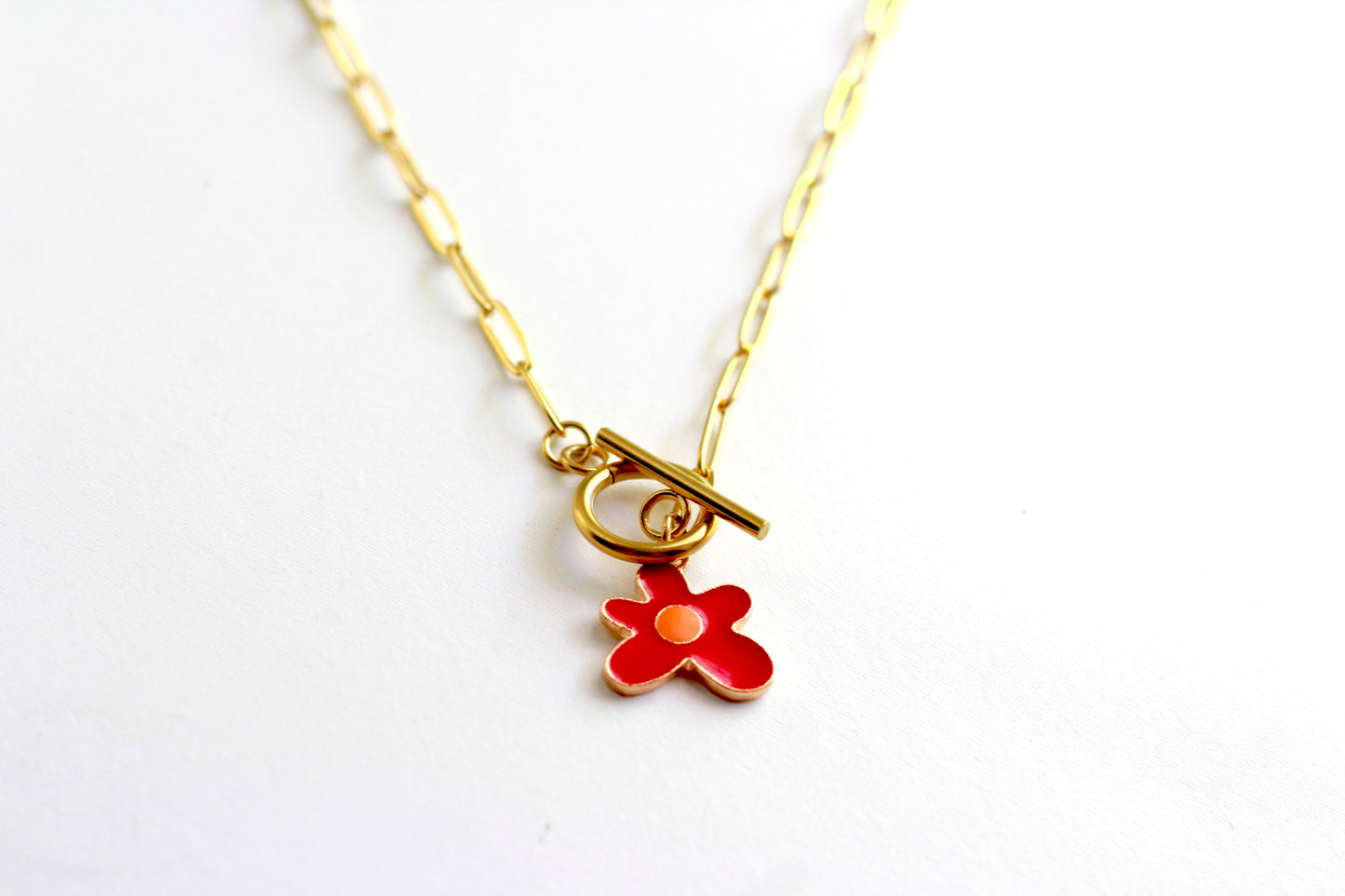 Groovy Flower Necklaces