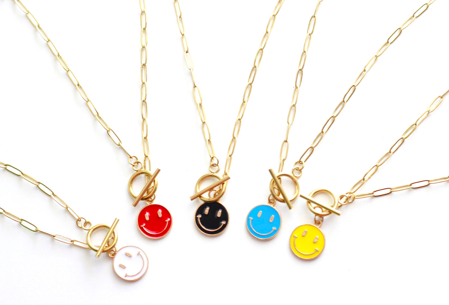 Smiley Face Necklaces