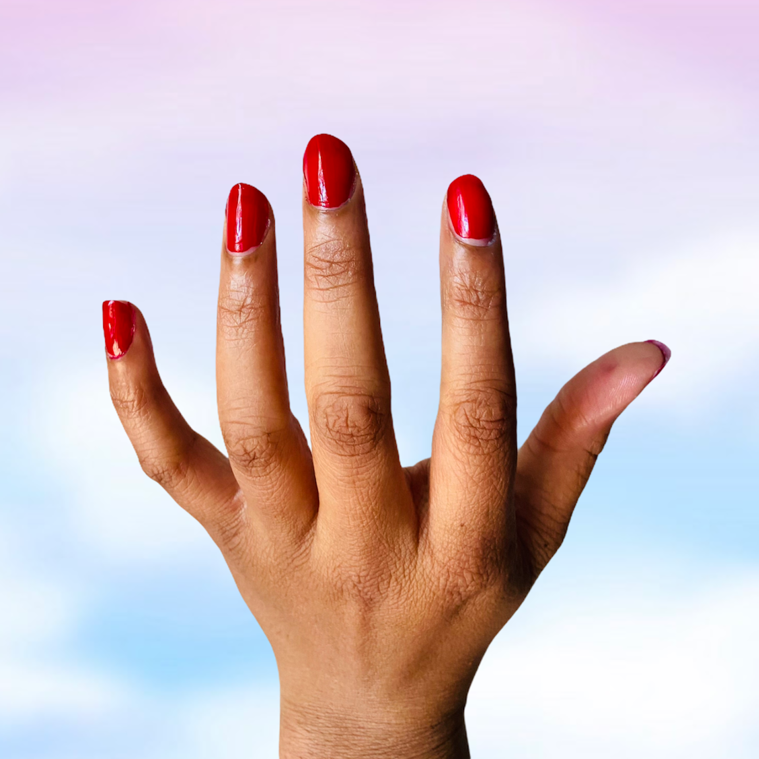 rouge red nail polish, vegan nail polish in red